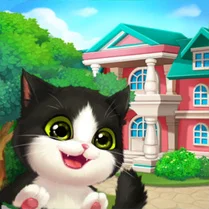 Play Kitten Match - Free Math Game