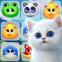 Play Kittty Jewel Quest - Free Math Game