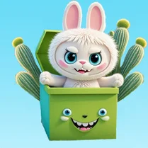 Play Laboobu Escape from Memes Here - Free Math Game