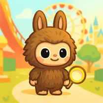 Play Labubu Adventure World 3D－Find & Collect Toys!