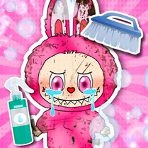 Play Labubu ASMR - Help the Monster
