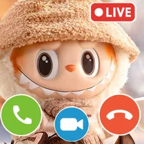Play Labubu Calls: Chat, Video Call, Live Broadcast - Jeu de mathématiques gratuit