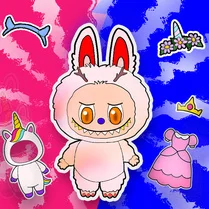 Play Labubu - create your own friend!