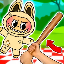 Play Labubu: Destroy the Little Monster