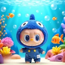 Play Labubu: From crumb to giant