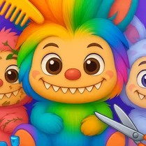 Play Labubu Hair Salon