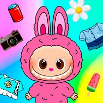 Play Labubu The Monsters: Dress up