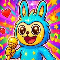 Play Labubu Music Clicker! - Jogo de matemática grátis