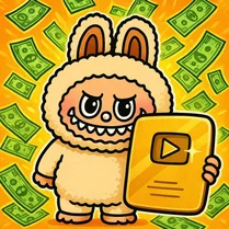 Play Labubu Original: Become a Blogger