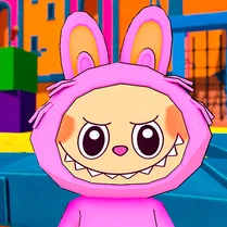 Play Labubu Seeks Treats - Free Math Game
