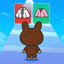 Play Labubu Stylist on the Run - Jeu de mathématiques gratuit