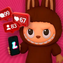 Play Labubu TikToker: Like Factory - Бесплатная математическая игра
