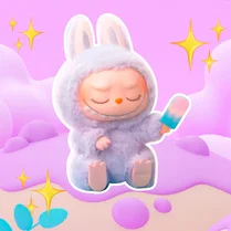 Play Labubu World: Merge them all!