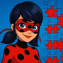 Play Lady Bug: Puzzles - Free Math Game