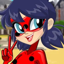 Play Ladybug Dress up - Free Math Game