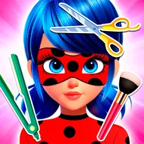 Play Ladybug Hair Salon - Jeu de mathématiques gratuit