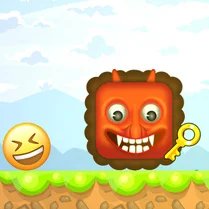 Play Laughing Ball: Red and Blue Bouncer - Jeu de mathématiques gratuit