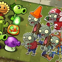 Play Lead the Zombies: Attack the Plants