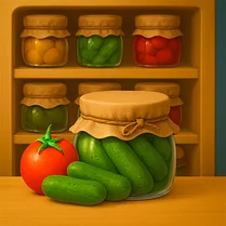 Play Lightly salted cucumbers: 2048!