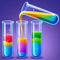 Play Liquid Sort