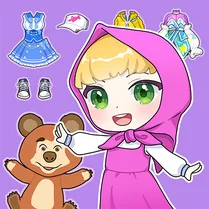 Play Little Doll: Beauty Dress Up