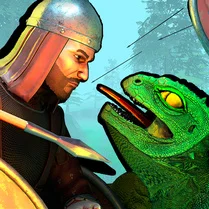 Play Lizards Must Die - Free Math Game