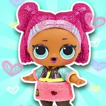 Play LOL Dolls: a surprise ball - Free Math Game
