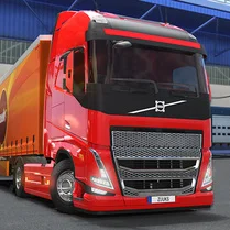 Play Long-haul trucking simulator - Free Math Game