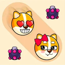 Play Love Doge: Draw Puzzle - Бесплатная математическая игра