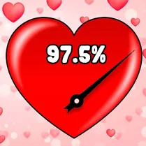 Play Love Meter. Merge pair.