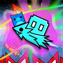 Play Magic Dash in Geometry Mod! SUPER SANDBOX! - Jeu de mathématiques gratuit