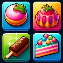 Play Mahjong Candy Connect - Free Math Game