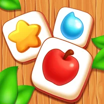 Play Mahjong: Collect three tiles in a row