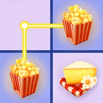 Play Mahjong: Food Connect - Free Math Game