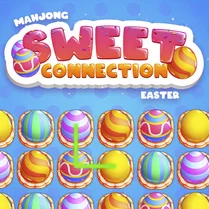 Play Mahjong Sweet Easter - 무료 수학 게임