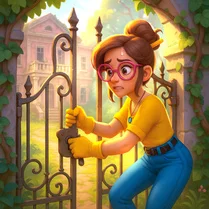 Play Mansion Tale: Merge Secrets - Jeu de mathématiques gratuit
