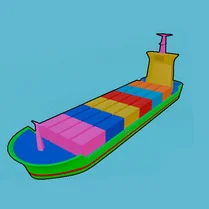 Play Marine parking - Jeu de mathématiques gratuit