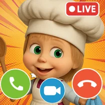 Play Masha Calls: Chat Prank, Video Call, Live Stream - Jeu de mathématiques gratuit
