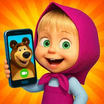 Play Masha Evolution: Calls & Chat! - Jeu de mathématiques gratuit