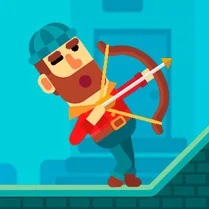 Play Master Archer: Ragdoll Battle - Jeu de mathématiques gratuit