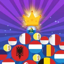 Play Match countries by size