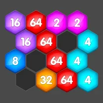 Play Match 4 Hexa - Jeu de mathématiques gratuit