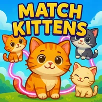 Play Match Kittens - Free Math Game