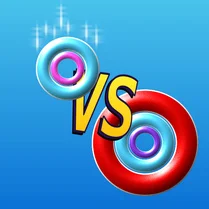Play Match Rings Connect Colors Avoid Shock - Jeu de mathématiques gratuit
