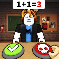 Play Math Answer Or Die: Robbie! - Jeu de mathématiques gratuit
