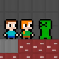 Play MCBros PixelCraft