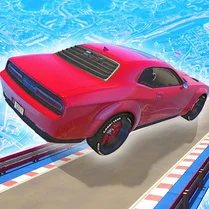 Play Mega ramp car stunt race