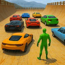 Play Mega Ramp Stunt - Free Math Game