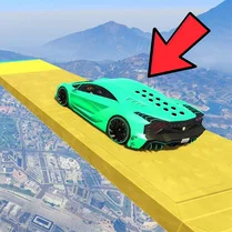 Play Mega Stunts: GTA 5 Online - Free Math Game