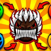 Play Meger Geometry dash - Free Math Game